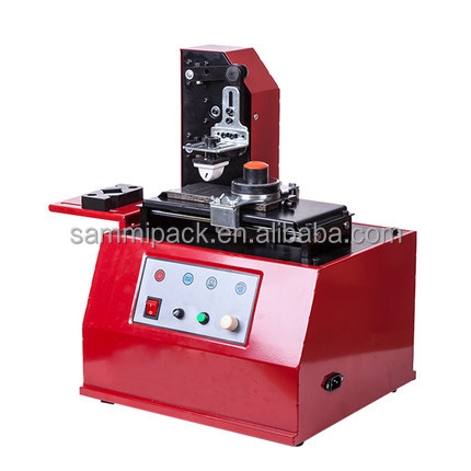 New Style Manual Electric Pad Printing Date Coding Machine