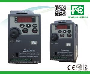 China 24 Months Warranty 0.4KW~3.7KW Mini Vector Control VFD, AC Drive, Frequency Inverter with 220V,380V on sale