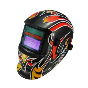 Wholesale Unique Welding Helmet With DIN 9-13 Dark State Shade And 360X240X230MM Cartridge Size from china suppliers
