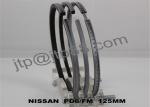 Original NISSAN Diesel Engine PD6 / PD6T Piston Ring Parts Axial Width 2.0 + 2.0