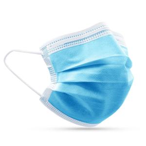 Wholesale 3 Ply Antibacterial Face Mask Disposable Earloop Non Woven Medical Mask from china suppliers