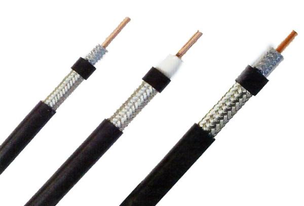 Aluminum Wire Braid RG412 Coaxial Cable, ROSH and Reach 185 Standard CATV