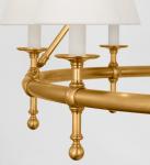 Vsual Comfort Classic 42" Ring Chandelier CHC 5819