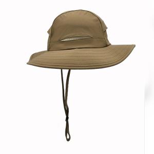 Wholesale Cotton Sport Mesh Polyester Breathable Outdoor Boonie Hat Quick Dry from china suppliers