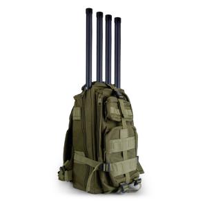 Wholesale Unmanned Anti Drone Systems Broad Spectrum RF Jammer Backpacks 4 Channel 720-1050MHz from china suppliers