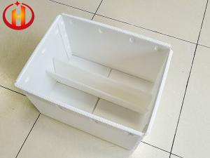 Wholesale Waterproof 4mm Corrugated Plastic Storage Boxes Foldable from china suppliers