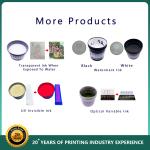 Eco Solvent Offset Printing Ink Nature UV Dry Paper Fluorescent Printer Ink