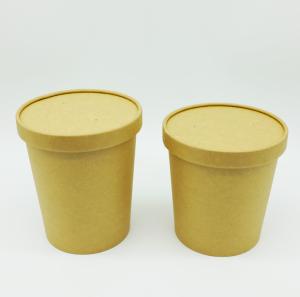 Wholesale Straight - Sided Eco Friendly Paper Bowls Flat Transportation Disposable from china suppliers