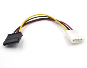 Wholesale SATA To 4Pin Wire Harness Cable IDE To 15PIN SATA Power Cable For 3D Printer from china suppliers