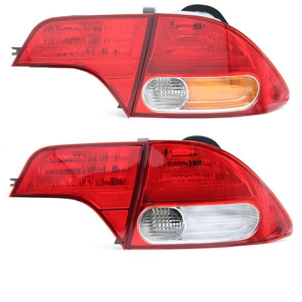 Customized LED Tail Light Rear Lights for Honda Civic 2006 33552-SNV-H02 33502
