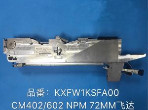 Wholesale Panasonic CM404/602 NPM Feeder KXFW1KSFA00 72MM Tape Feeder DC24V from china suppliers