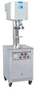 Wholesale Semi Automatic 300W Round Plastic Can Sealing Machine from china suppliers
