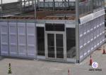 Stable Aluminum Window And Doors For Temporary Outdoor Tents Warehouse