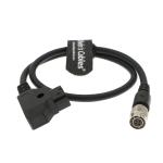 Sound Device Hirose Power Cable 4 Pin Female HR10A-7P-4S To ANTON BAUER D-Tap