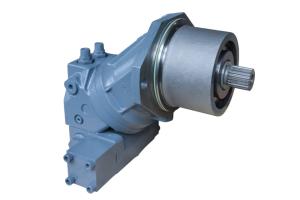 Wholesale Axial Piston Hydraulic Motor 80cc Displacement 400bar For Construction Equipment from china suppliers