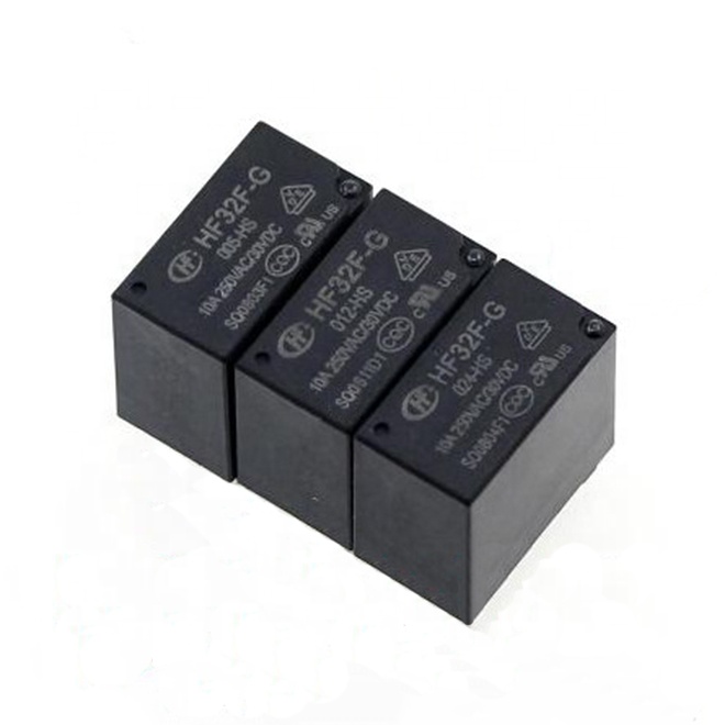 Hot selling Power relays HF32F-G-005-HS HF32F-G-012-HS HF32F-G-024-HS 10A 4PIN DIP original