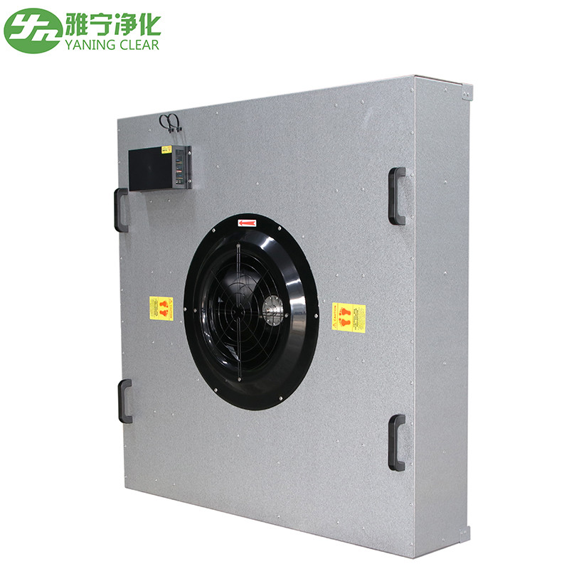 4''*4'' Hepa Filter Laminar Air Flow Hood Cleanroom FFU Fan Filter Unit