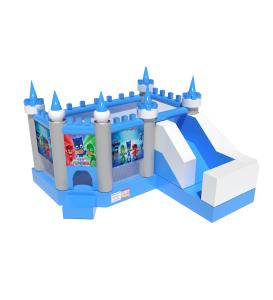 Wholesale Commercial Childrens Inflatable Bouncy House With Slides Rentals from china suppliers