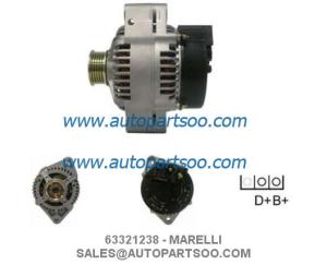 Wholesale 63320218 63321238 - MARELLI Alternator 12V 65A Alternadores from china suppliers