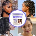 Style Gel Braid Organic Strong Hold Hair Gel Cool Fashion Hair Wax Mud With