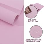 Environmentally Friendly 2mm Travel Size Yoga Mat , Folding Printed Yoga Mat