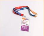 Nice Looking Breakaway Badge Lanyards , Name Badge Lanyards For Kids
