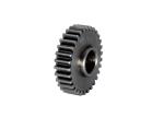 30T 0.5M S45C Miniature Spur Gears DIN 867 Profile 16mm Outside Diameter