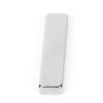 Nickel Coated F50x10x5mm N48 Heavy Duty Rare Earth Neodymium Bar Magnet for