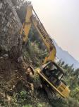 Original Japan Brand Komatsu Used Backhoe Excavator Pc200-8 With Huge Capacity