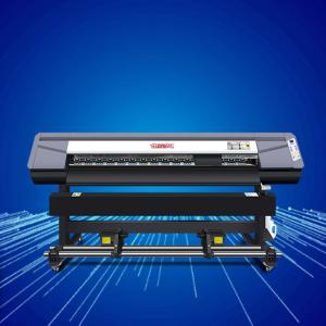 China Stormjet SJ-3180S 1.8m Eco Solvent Vinyl Printing Machine Large Format on sale