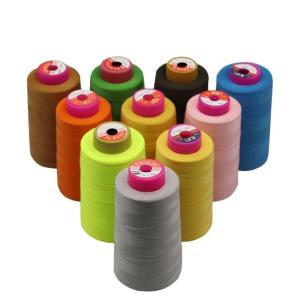 Wholesale Polyester Sewing Thread 40/2 for Bed Linen and Bedspread Superior Abrasion Resistance from china suppliers