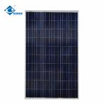 250W 30V Poly High Efficiency Portable Solar Generator System ZW-250W Transparen
