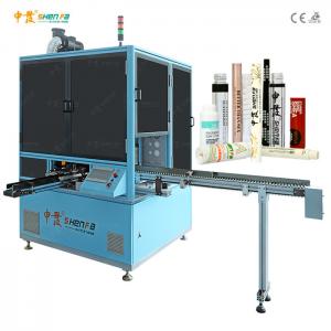 China Single Color Automatic Screen Printing Machine Pen Pencil Barrels Printer on sale