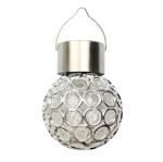 Solar Power LED Ball Light RGB Magic Ball Light Christmas Lights String Lights
