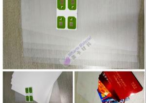 Wholesale High Reflective Safe PETG Plastic Sheet Environmental Friendly Material from china suppliers