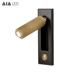 Wholesale Contemporary adjustable led reading wall light bedside reading light heaboard reading light from china suppliers