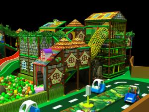 Wholesale Soft Play Equipment Children Indoor Playground Kids Game Amusement Slide Equipment from china suppliers