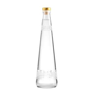 Wholesale 500ml Vodka Glass Bottle for Whisky Customized and Sophisticated Design from china suppliers