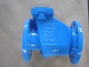 Wholesale (BS) Ductile Iron Gate Valve Flanged Ends PN16 from china suppliers
