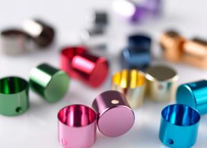 China Customized Precision CNC Machined Metal Parts in Aluminum and Copper on sale
