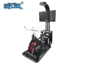 Wholesale 42 Inch Display Virtual Reality Game Machine VR Bicycle Racing Game Simulator from china suppliers