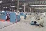 High Speed Wire Double Twisting Bunching Machine Copper Cable Manufacturing