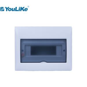 Wholesale Anti UV Plastic 10 Way MCB Box , Surface Mount DB Board High Safety from china suppliers