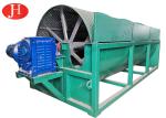 Rotary 1905mm Drum 20t/H Potato Starch Washing Machine