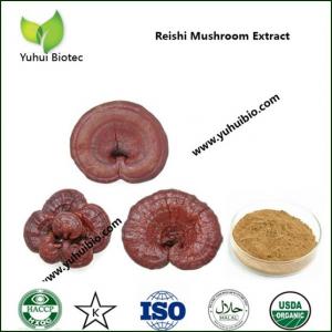 China red reishi mushroom extract powder,reishi mushroom extract polysaccharides on sale