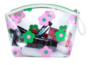 Wholesale Coloreful Custom Printed Pvc Zipper Bag , Cosmetic Packaging Travel Bag from china suppliers
