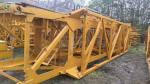50m Electric Control Heavy Lift Tower Crane For High Rise Construction