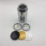 Customized PE Plastic Lid For Pop Can 53mm Soft Drink Can Plastic Cover lid