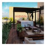 Thick Acrylic Glass for Above Ground Pools Enjoy a Clear View of Your Pool