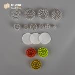 PE38 Professional Plastic Filter Media HDPE Material Aquarium Bio Media